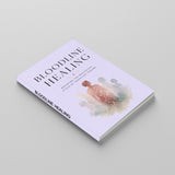 English paperback with layered figures and botanical cover artwork, paperback size or display view, cover design 5