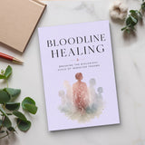 English paperback with layered figures and botanical cover artwork, angled book display, cover design 5