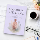 English paperback with layered figures and botanical cover artwork, paperback displayed flat, cover design 5