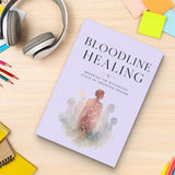 English paperback with layered figures and botanical cover artwork, book display detail, cover design 5
