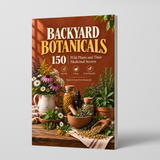Backyard Botanicals: 150 Wild Plants and Traditional Uses - front cover