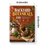 Backyard Botanicals: 150 Wild Plants and Traditional Uses - product image 4