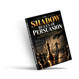 The Shadow Rules of Persuasion - angled paperback cover