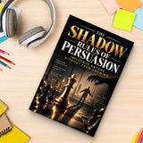 The Shadow Rules of Persuasion - paperback with stationery