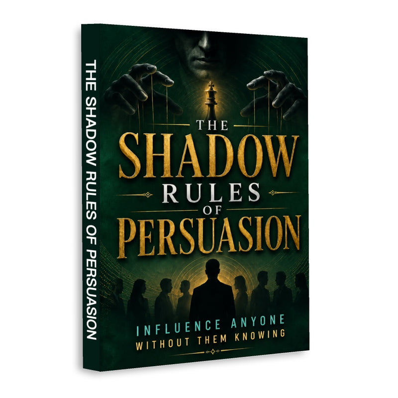 The Shadow Rules of Persuasion - front cover