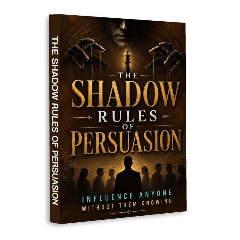 The Shadow Rules of Persuasion - front cover