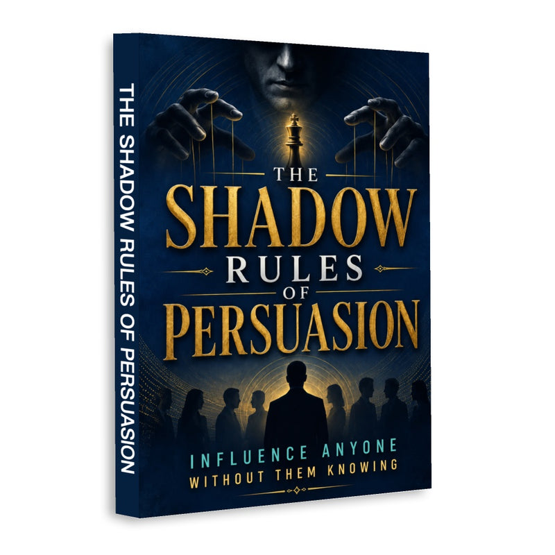 The Shadow Rules of Persuasion - front cover
