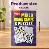 2026 Mixed Brain Games & Puzzles - product image 4
