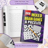 2026 Mixed Brain Games & Puzzles - product image 6