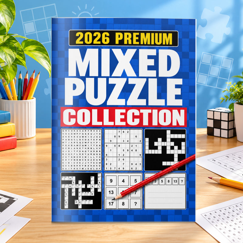 2026 Premium Mixed Puzzle Collection - front cover