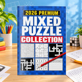 2026 Premium Mixed Puzzle Collection - front cover