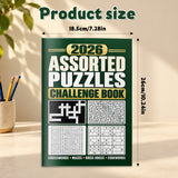 2026 Assorted Puzzles Challenge Book - product image 4