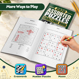 2026 Assorted Puzzles Challenge Book - product image 5