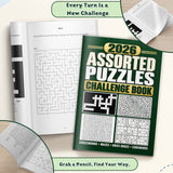2026 Assorted Puzzles Challenge Book - product image 6