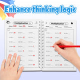 Printed multiplication worksheets for number patterns