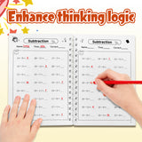 Printed subtraction worksheets for number sense