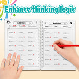 Printed addition worksheets for thinking logic
