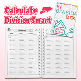 Children practicing division facts