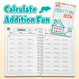 Children practicing addition facts