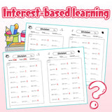 Division book made easy and fun for early math
