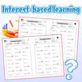 Multiplication book made easy and fun for early math