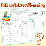 Subtraction book made easy and fun for early math