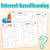 Addition book made easy and fun for early math