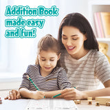 My Addition Book product image 7 showing printed book details for screen-free reading and learning