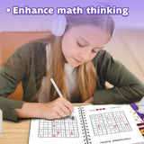 Super Sudoku Workbook: Number Logic Puzzles for Kids product image 11 showing printed book details for screen-free reading and learning