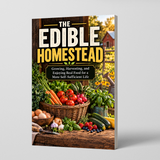 The Edible Homestead: Planning and Growing a Backyard Garden - front cover