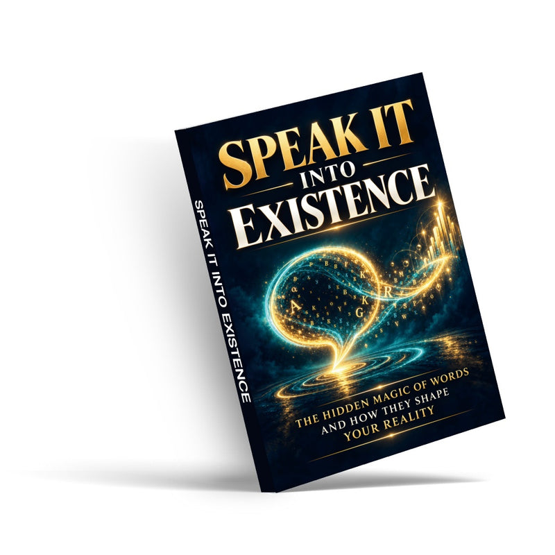 Speak It Into Existence (Book 2) - front cover