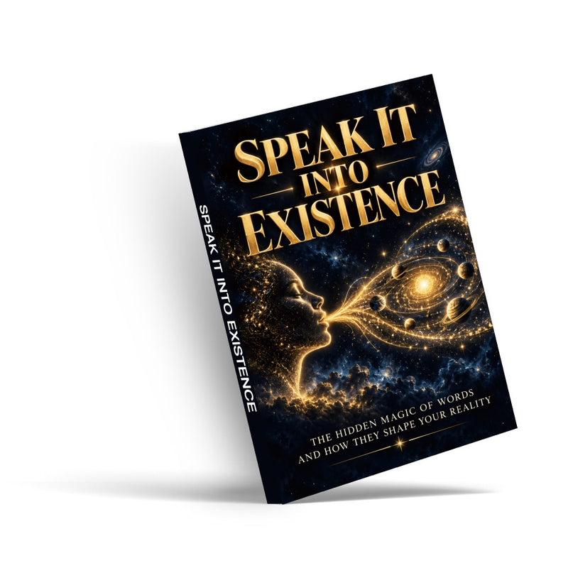 Speak It Into Existence (Book 3) - front cover