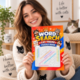 Cat Theme Word Search Puzzle Book - product image 2