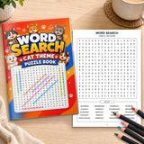 Cat Theme Word Search Puzzle Book - product image 5