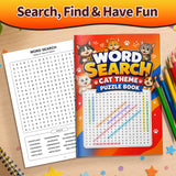 Cat Theme Word Search Puzzle Book - product image 6