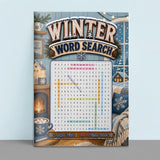 Let It Snow Word Search - front cover