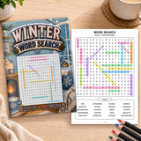 Let It Snow Word Search - product image 6