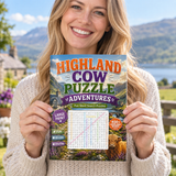 Highland Cow Puzzle Adventures - product image 2