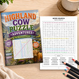 Highland Cow Puzzle Adventures - product image 5