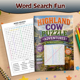Highland Cow Puzzle Adventures - product image 6