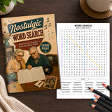 Nostalgic Word Search - product image 5