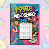 1990s Word Search Mix Tape - front cover