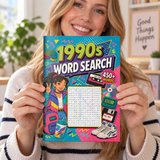 1990s Word Search Mix Tape - product image 2