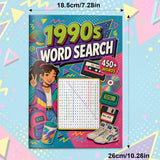1990s Word Search Mix Tape - product image 3