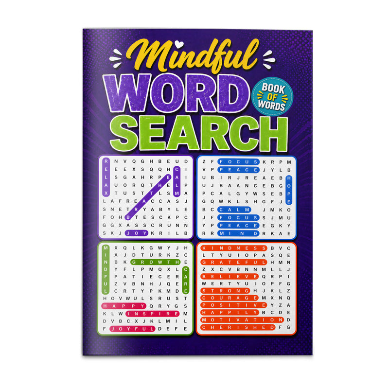 Mindful Word Search - front cover