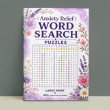 Calm Word Search Puzzles - front cover