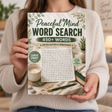 Peaceful Mind Word Search - product image 2