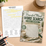 Peaceful Mind Word Search - product image 5