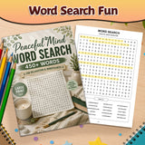 Peaceful Mind Word Search - product image 6