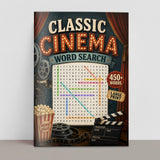 Classic Cinema Word Search - front cover